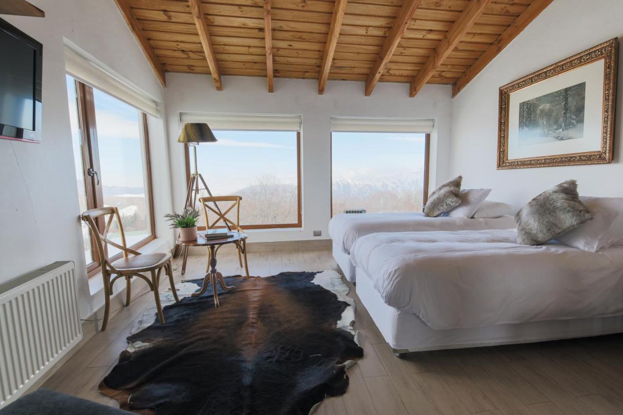 Loma Del Viento Villa Farellones Dış mekan fotoğraf