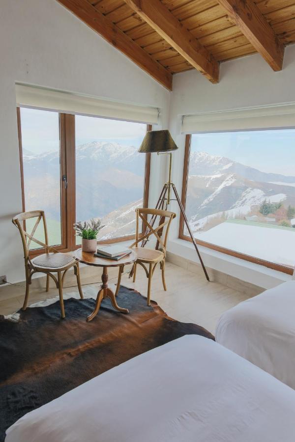 Loma Del Viento Villa Farellones Dış mekan fotoğraf