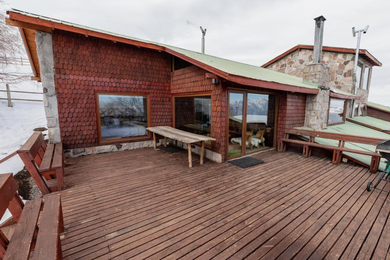Loma Del Viento Villa Farellones Dış mekan fotoğraf