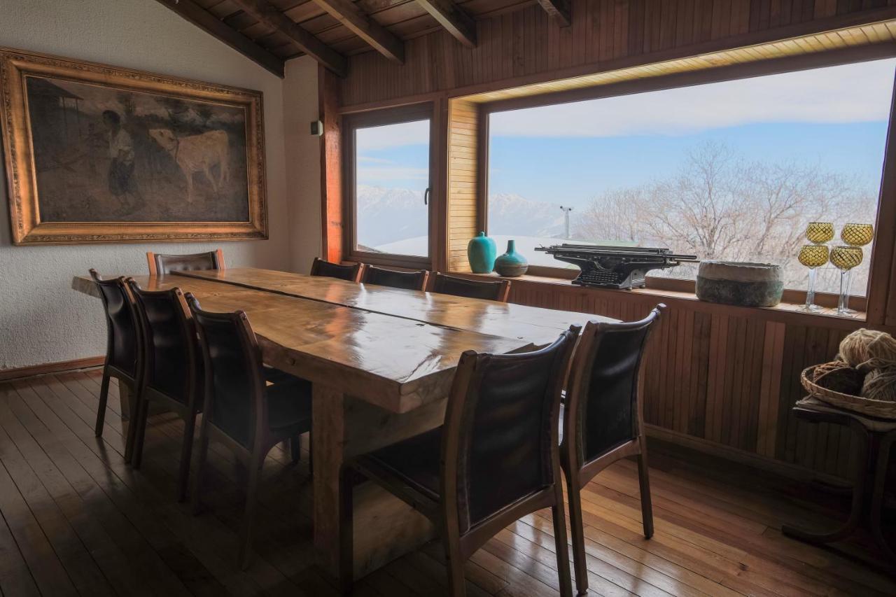 Loma Del Viento Villa Farellones Dış mekan fotoğraf