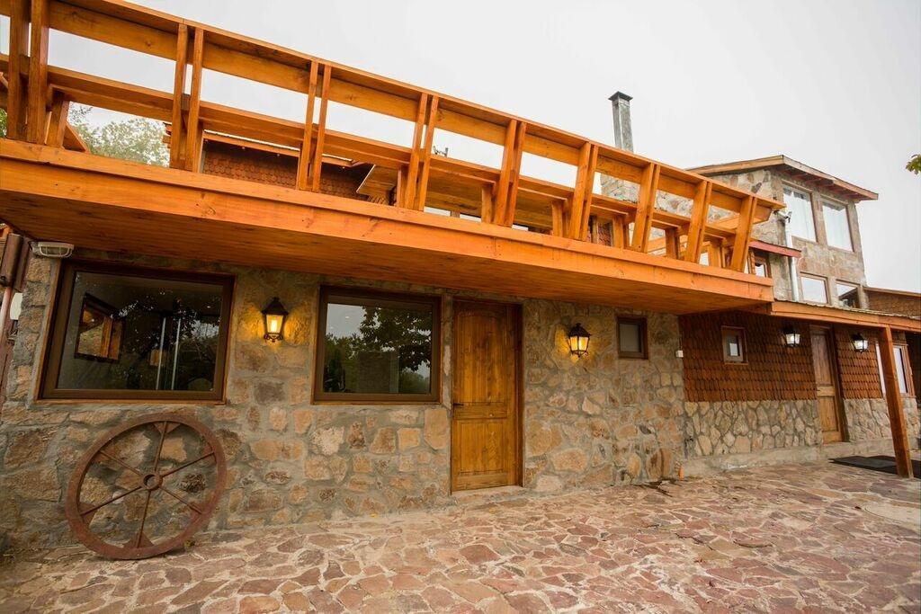 Loma Del Viento Villa Farellones Dış mekan fotoğraf