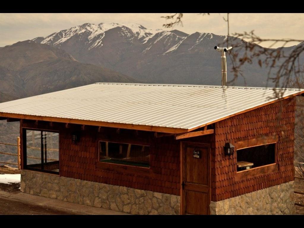 Loma Del Viento Villa Farellones Dış mekan fotoğraf