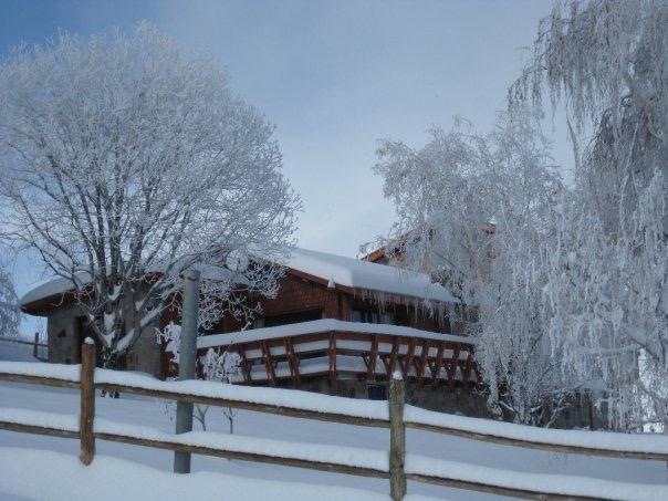 Loma Del Viento Villa Farellones Dış mekan fotoğraf